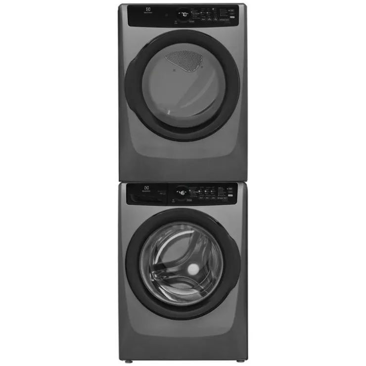 Electrolux Washer & Dryer Kit, Front-Load - ELFW,ELFE74 New