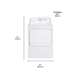 Moffat Washer & Dryer Set, Front-Load - MTX-MTW