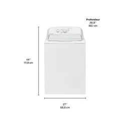 Moffat Washer & Dryer Set, Front-Load - MTX-MTW