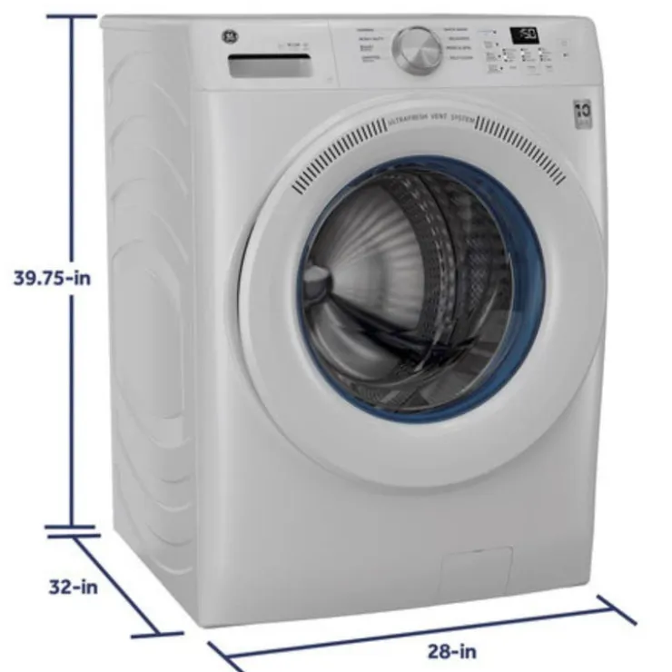 GE Appliances Washer and Dryer Kit, Front-Load - GEW35-GFD35