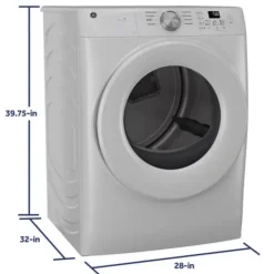 GE Appliances Washer and Dryer Kit, Front-Load - GEW35-GFD35
