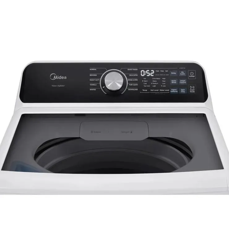 MIDEA Washer and Dryer Kit, Top-Load - MLTW5-MLTE5 Outlet