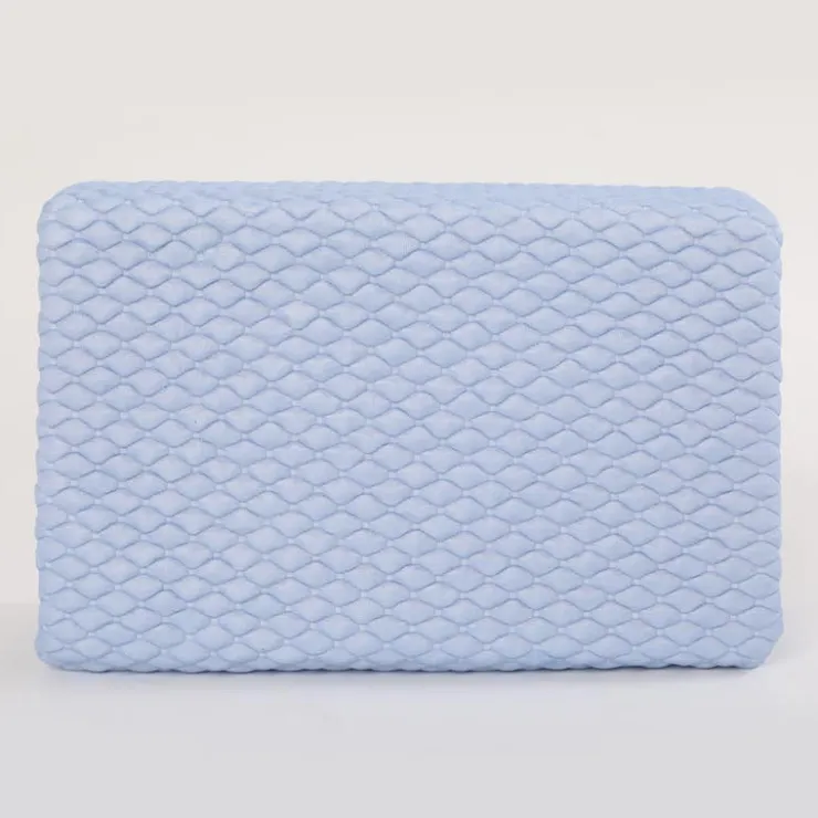 Waterproof Fresh Mattress Protector for 16-in Mattresses - Queen-Size 60" Blue Clearance