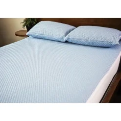 Waterproof Fresh Mattress Protector for 16-in Mattresses - Full-Size 54" Blue Online