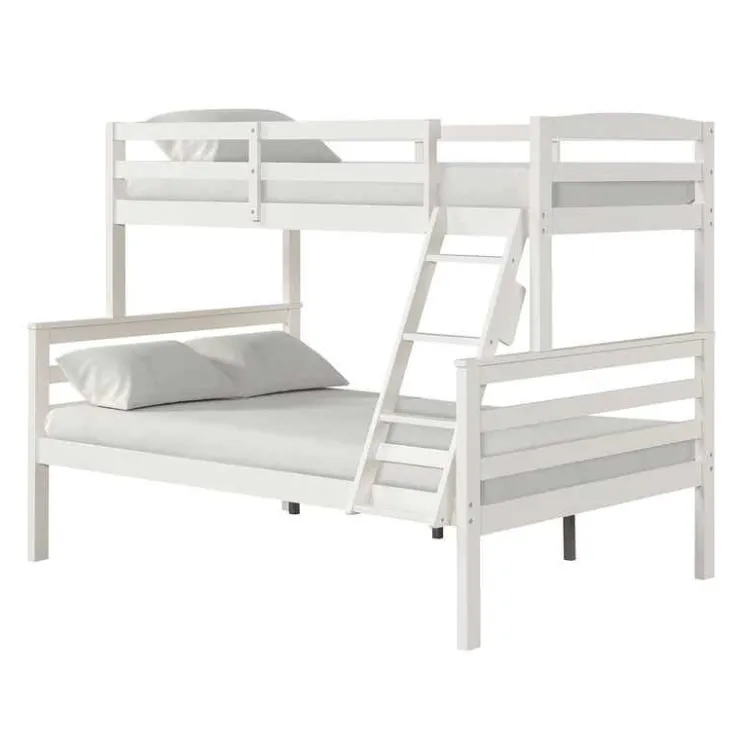 Bunk Bed - 39"/54" White Outlet