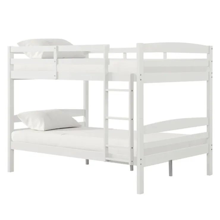 Bunk Bed - 54"/54" White Hot