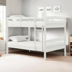 Bunk Bed - 54"/54" White Hot