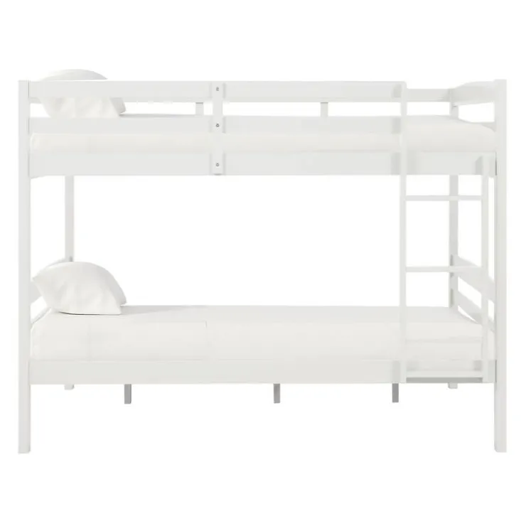Bunk Bed - 54"/54" White Hot