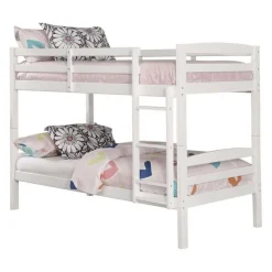 Bunk Bed - 39"/39" White Clearance