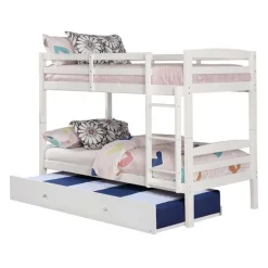 Bunk Bed with Trundle Bed - 39