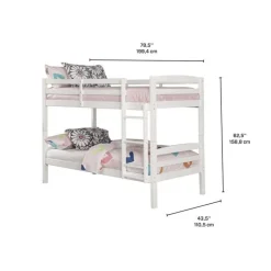 Bunk Bed with Trundle Bed - 39