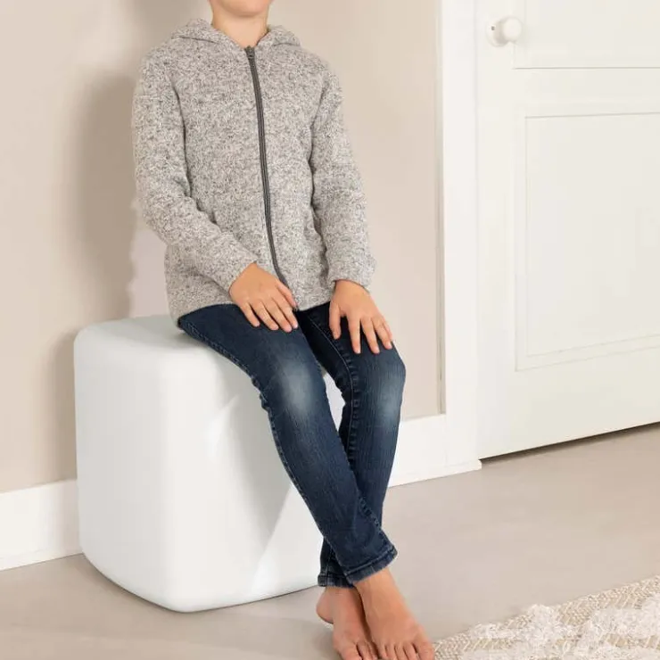 Meubles South Shore Glowing Pouf - South Shore White Online