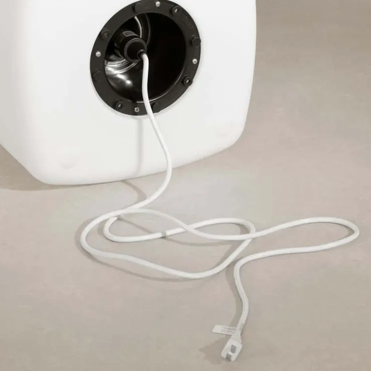 Meubles South Shore Glowing Pouf - South Shore White Online