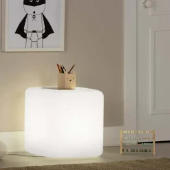 Meubles South Shore Glowing Pouf - South Shore White Online