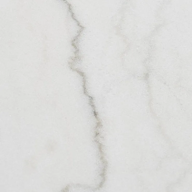 White Marble Top Side Table White / Naturel Outlet