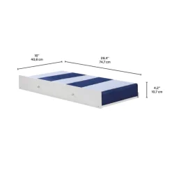 Trundle Bed - 39" White Sale