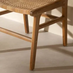 Meubles South Shore Woven Rope Chairs (Set of 2) - Natural Rattan and Natural Online