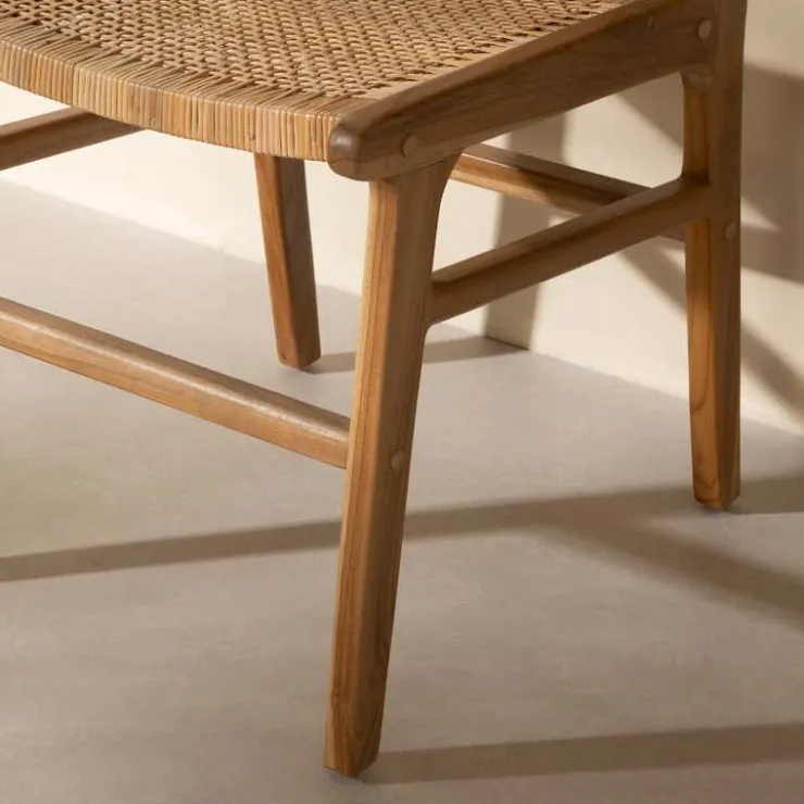 Meubles South Shore Woven Rope Chairs (Set of 2) - Natural Rattan and Natural Online