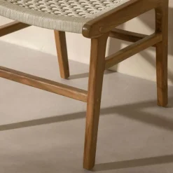 Meubles South Shore Woven Rope Chairs (Set of 2) - Cream Cream and Natural Hot